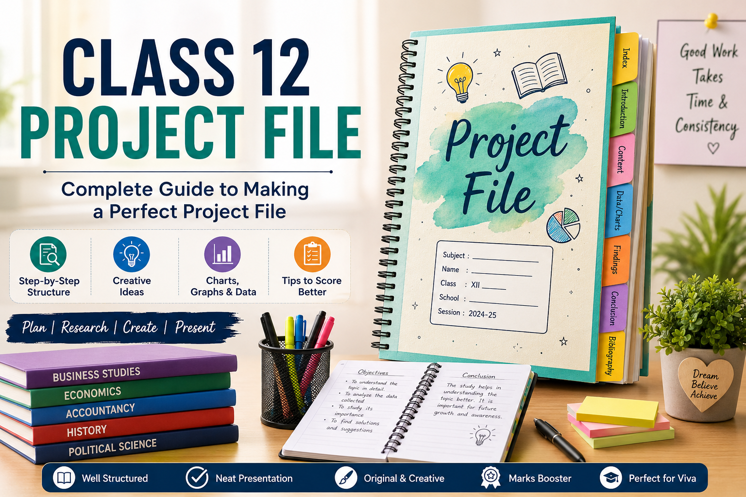 Class 12 Project File: Complete Guide to Making a Perfect Project File